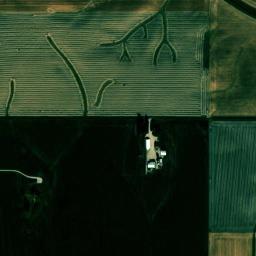 Satellite view of Kewanee Dunes Golf Club