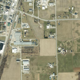 Grabill map(satellite map)