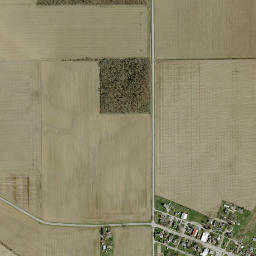 New Bavaria Ohio High Resolution Satellite Map