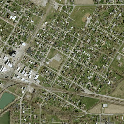 Deshler map(satellite map)