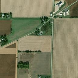 Perry Center Ohio High Resolution Satellite Map