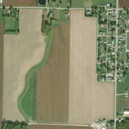 Fort Seneca Ohio High Resolution Satellite Map