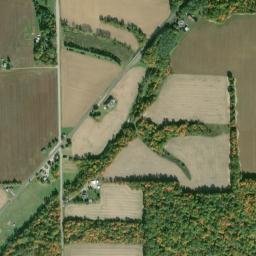 Lowell Ohio High Resolution Satellite Map