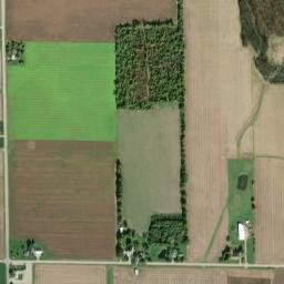 West Hartland Ohio High Resolution Satellite Map