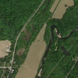 Everett Ohio High Resolution Satellite Map