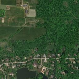 Sugar Bush Knolls Ohio High Resolution Satellite Map