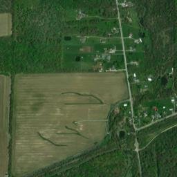 Freedom Station Ohio High Resolution Satellite Map