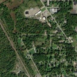 DeForest Junction Ohio High Resolution Satellite Map