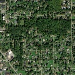 Bolindale map(satellite map)