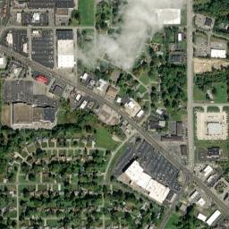 Madden Corners Ohio High Resolution Satellite Map