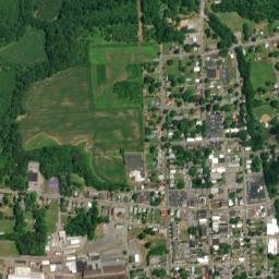 Muncy map(satellite map)
