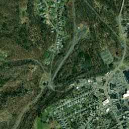 Nanticoke map(satellite map)