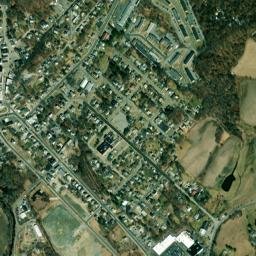Sussex map(satellite map)