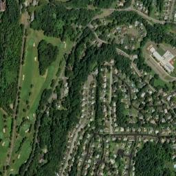 Thiells map(satellite map)