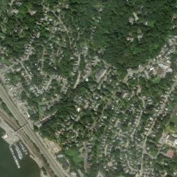 Croton-on-Hudson map(satellite map)