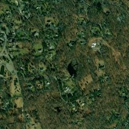 Pound Ridge map(satellite map)