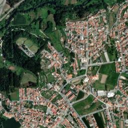 Guifões map(satellite map)