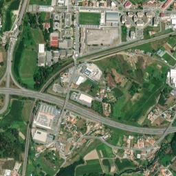 Castelões de Cepeda map(satellite map)