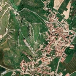 Atienza map(satellite map)
