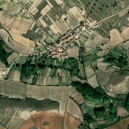 Sienes map(satellite map)