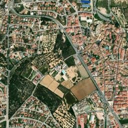Calafell map(satellite map)