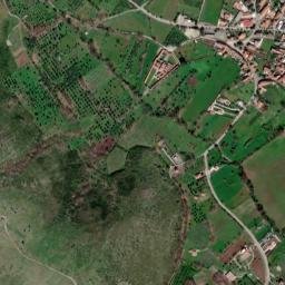 Giano Vetusto map(satellite map)