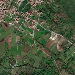 Pozzillo map(satellite map)