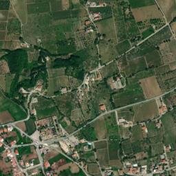 Solopaca map(satellite map)