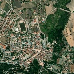 Pietrelcina map(satellite map)