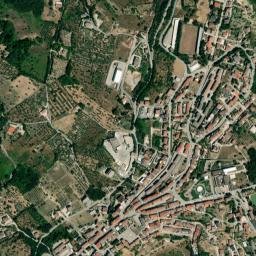 Montecalvo Irpino map(satellite map)