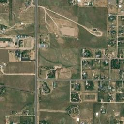 9141-9299 Yellowstone Road, Cheyenne, WY High Resolution Satellite Map