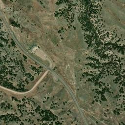 Keith County map(satellite map)