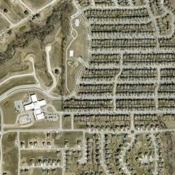 19413-19417 Laci St, Omaha, NE 68135, USA High Resolution Satellite Map