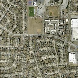 14703-14799 Stony Brook Boulevard, Omaha, NE High Resolution Satellite Map