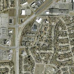14483-14535 Stoney Brook Boulevard High Resolution Satellite Map
