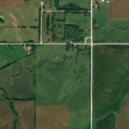 3069-3099 310th Street, Orient, IA 50858 High Resolution Satellite Map