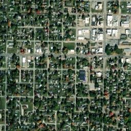 Aledo map(satellite map)