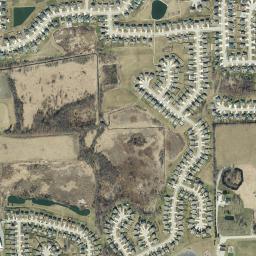 Satellite view of Pine Valley Country Club