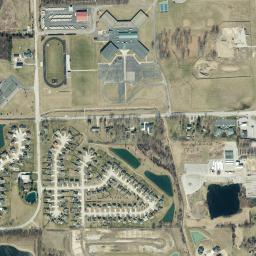 Satellite view of Autumn Ridge Golf