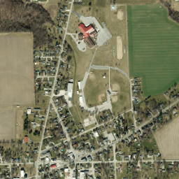Harlan map(satellite map)