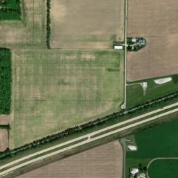 Knoxdale Ohio High Resolution Satellite Map