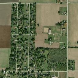 Stearns Crest Ohio High Resolution Satellite Map