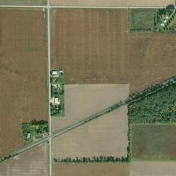 Angus Ohio High Resolution Satellite Map