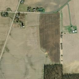 Weavers Corners Ohio High Resolution Satellite Map