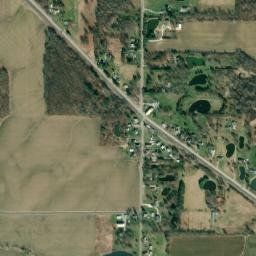 Erhart Ohio High Resolution Satellite Map