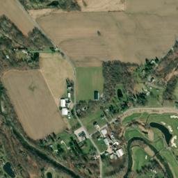 Abbeyville Ohio High Resolution Satellite Map