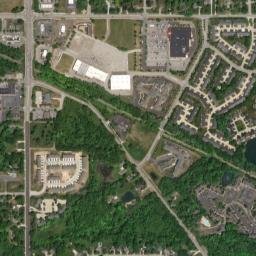 Darrowville Ohio High Resolution Satellite Map