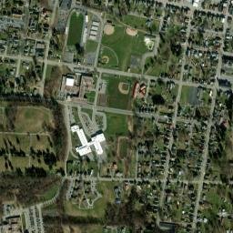 Jersey Shore map(satellite map)