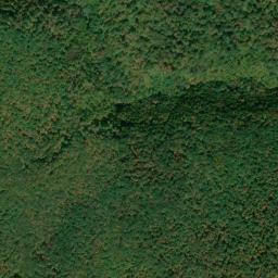 Satellite view of Buck Hill Falls Golf Club