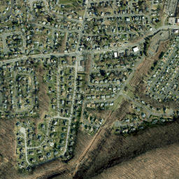 Garnerville New York High Resolution Satellite Map